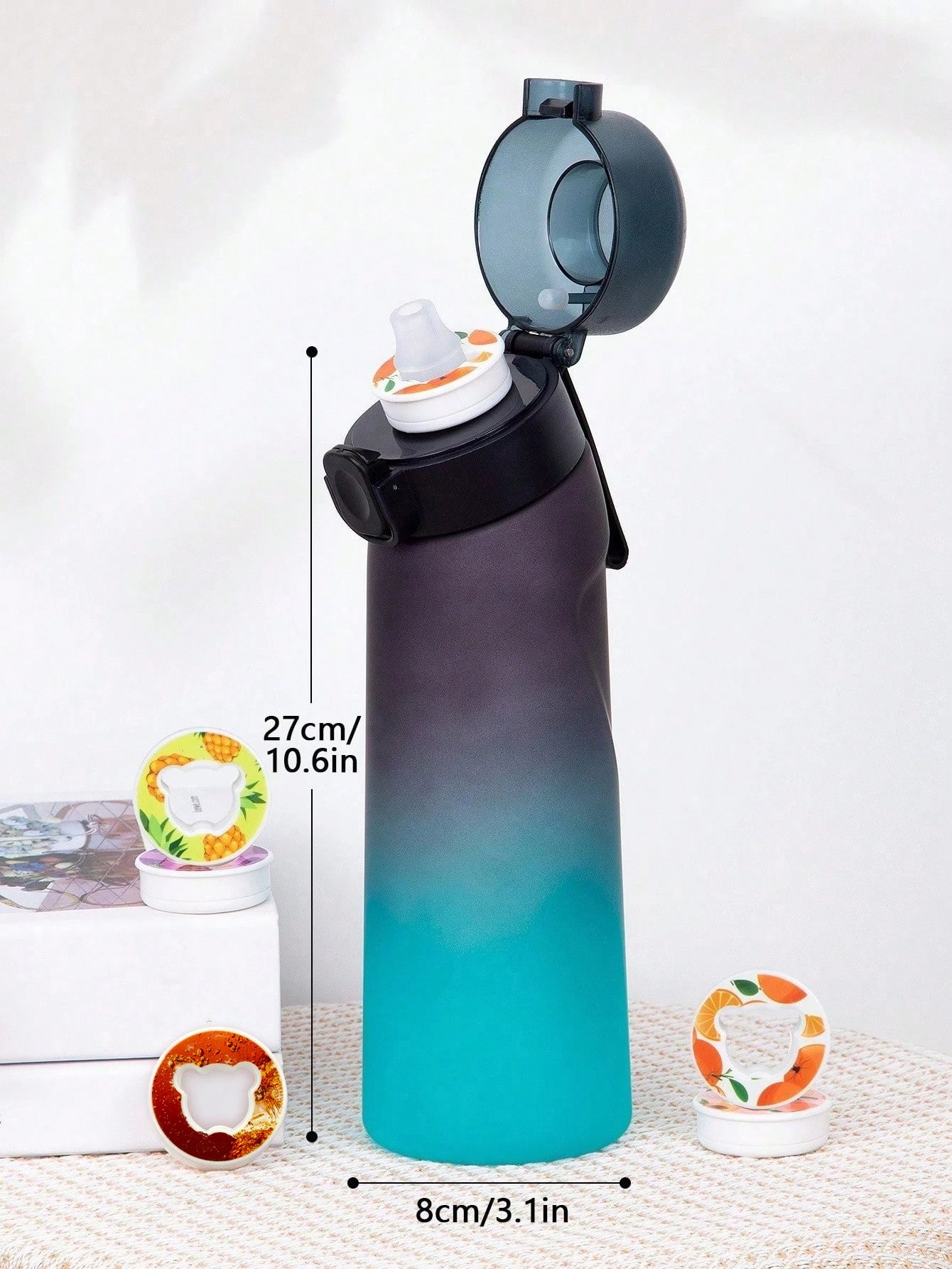 💧 Air Up Style Scent Water Bottle (1000ml) 🌈
