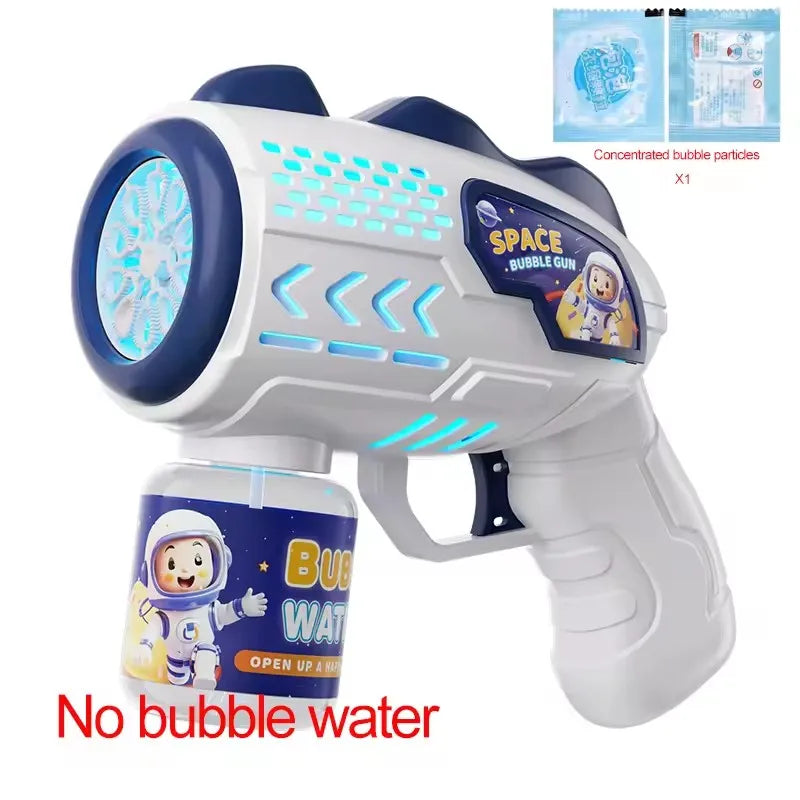 🚀🫧 Glomexia Bubble Rocket Gun