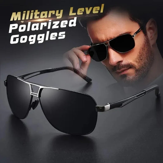 🌍 Glomexia – Polarized Metal Sunglasses 😎✨