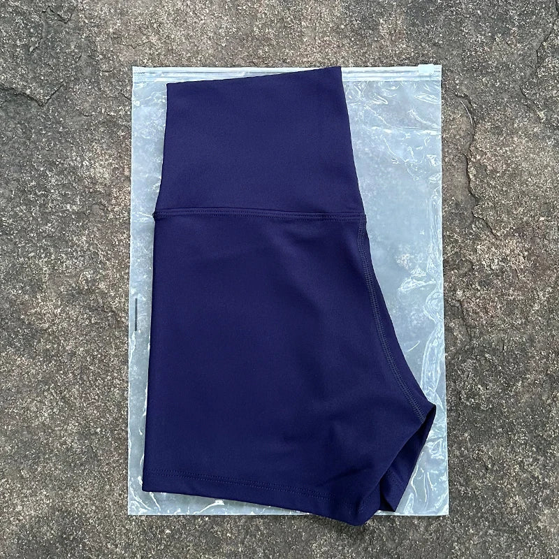 Women Seamless Yoga Shorts 🧘‍♀️✨ | Stretch Fitness Wear