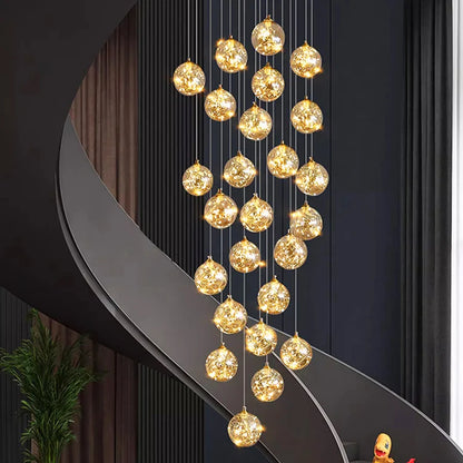 Nordic Pendant Hanging Chandelier Lamp