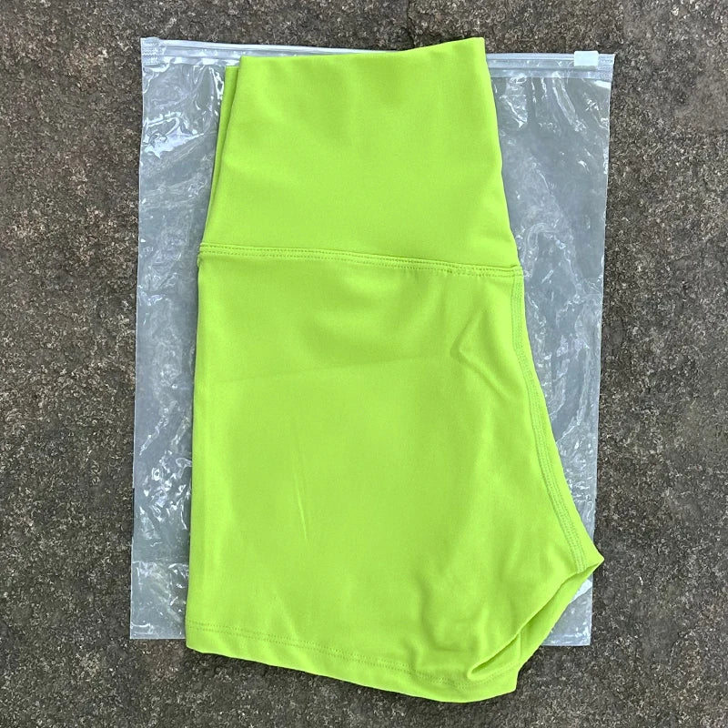 Women Seamless Yoga Shorts 🧘‍♀️✨ | Stretch Fitness Wear