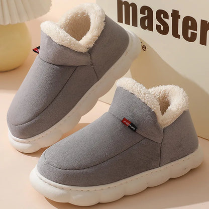 Winter Men’s Fur Ankle Slippers ❄️