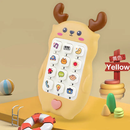 📱🧸 Glomexia Baby Music Phone Toy