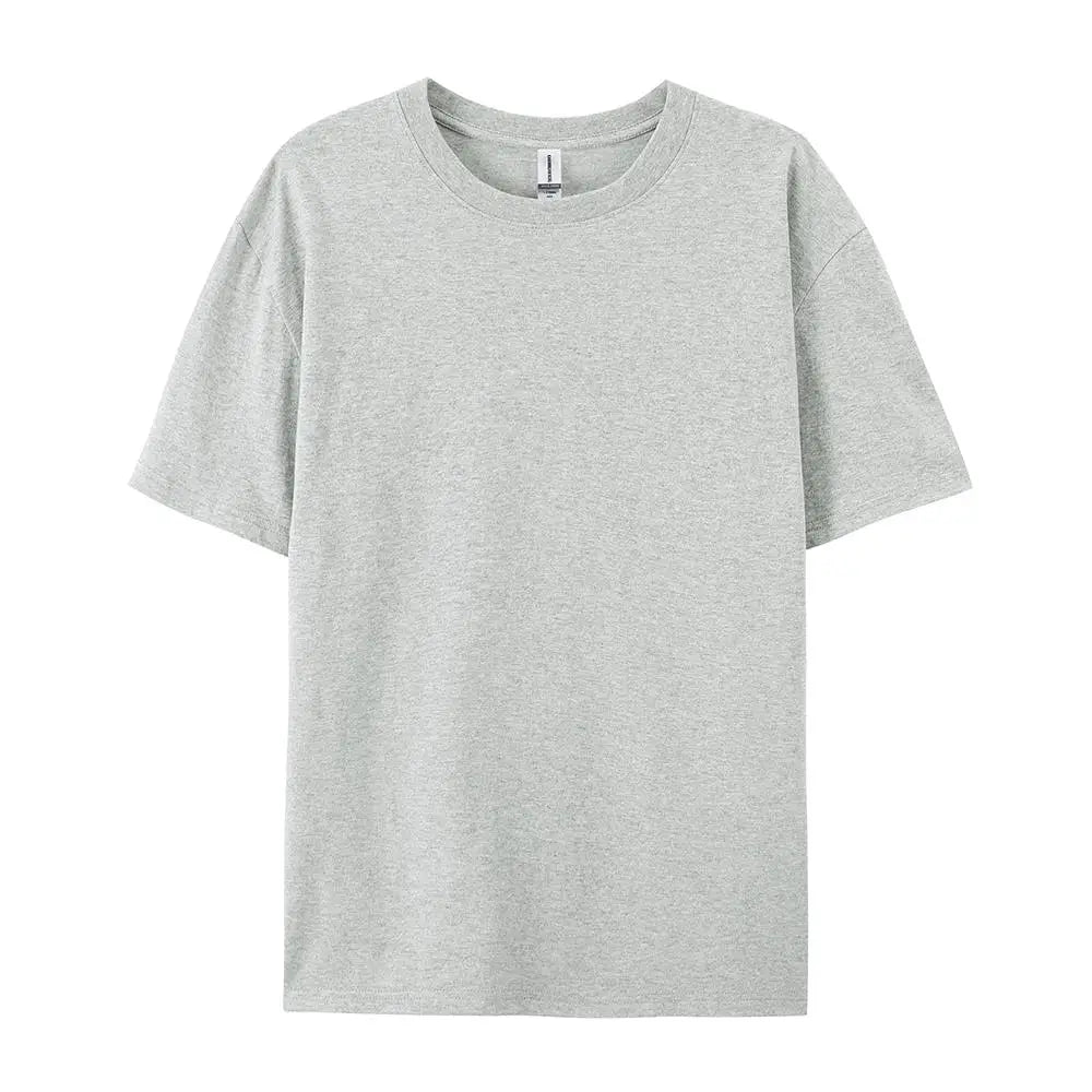👕✨ 100% Cotton Solid Tee | Soft & Trendy 😎