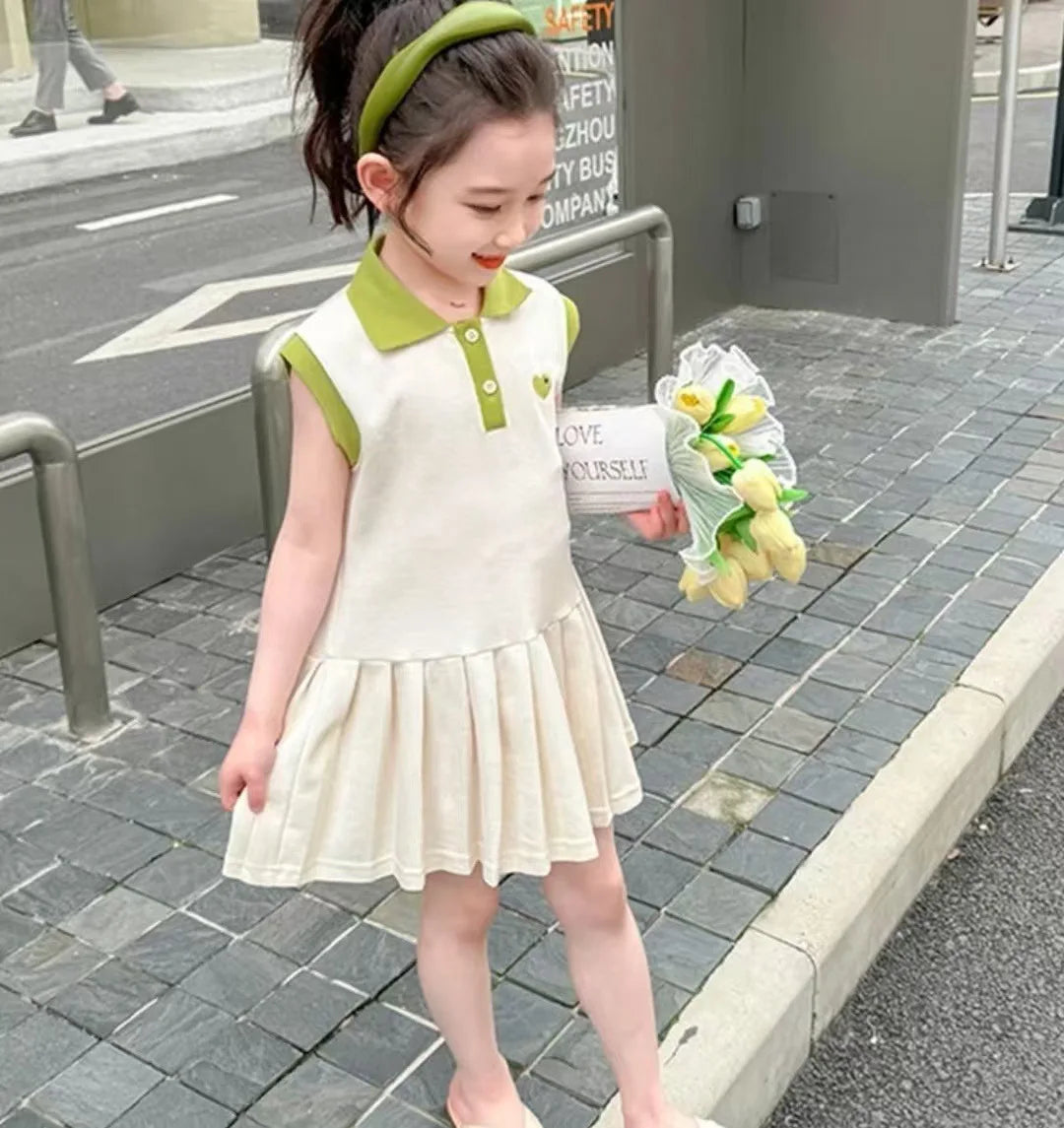 Cute A-Line Girls Dress 👧✨
