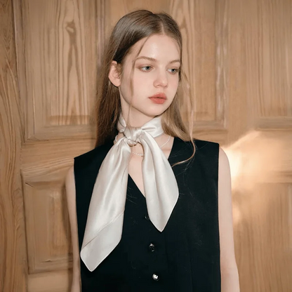 🧣 Glomexia 70x70 Fashion Square Scarf – Elegant Travel Hair Wrap ✨