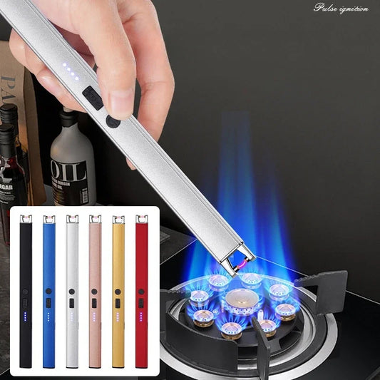 Windproof USB Pulse Arc Electric Lighter