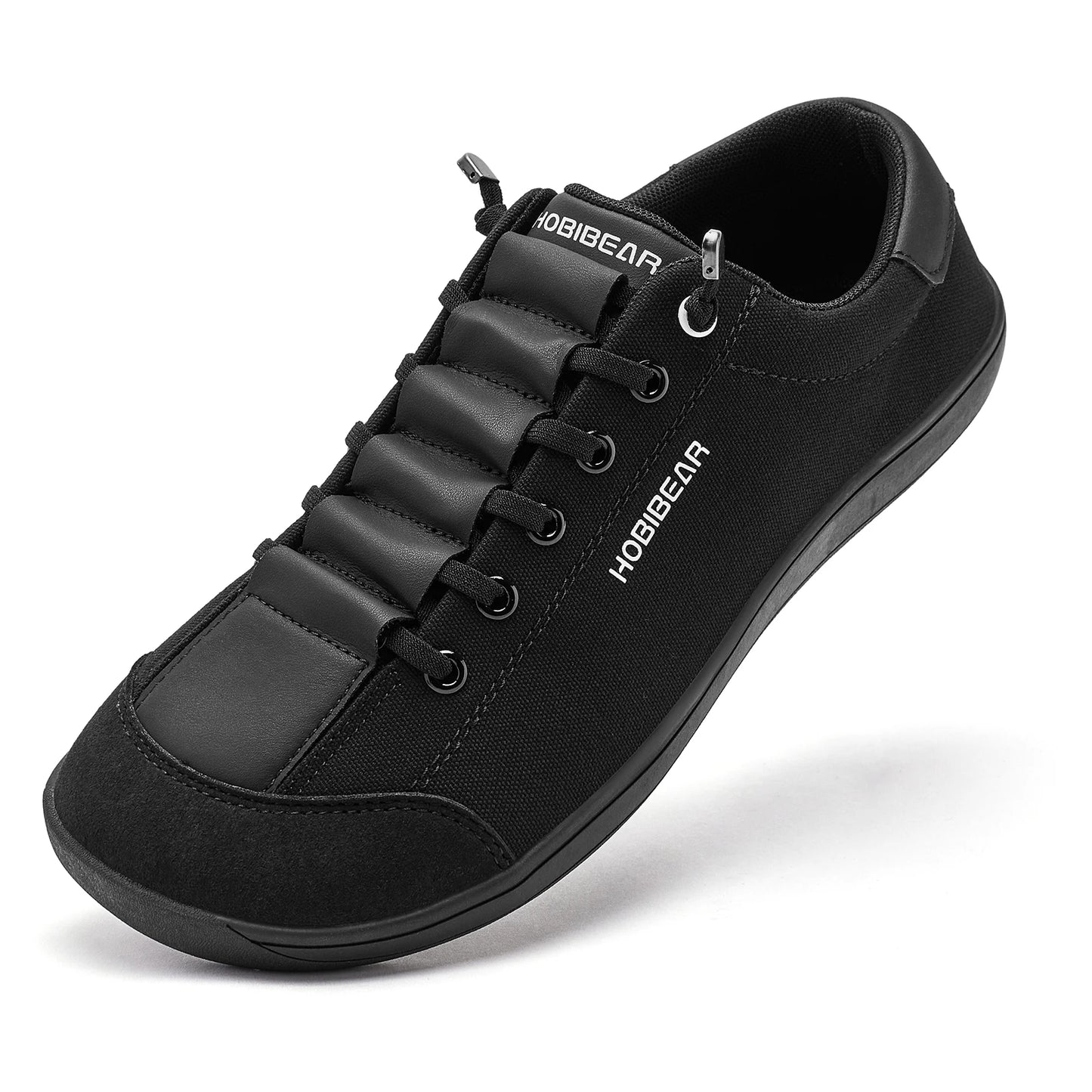Men Barefoot Slip-On Shoes 👟 | Wide Toe Zero-Drop Casual