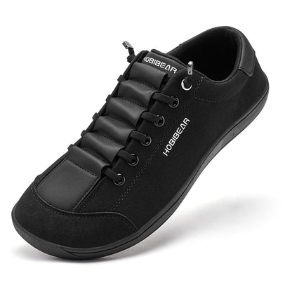 Men Barefoot Slip-On Shoes 👟 | Wide Toe Zero-Drop Casual