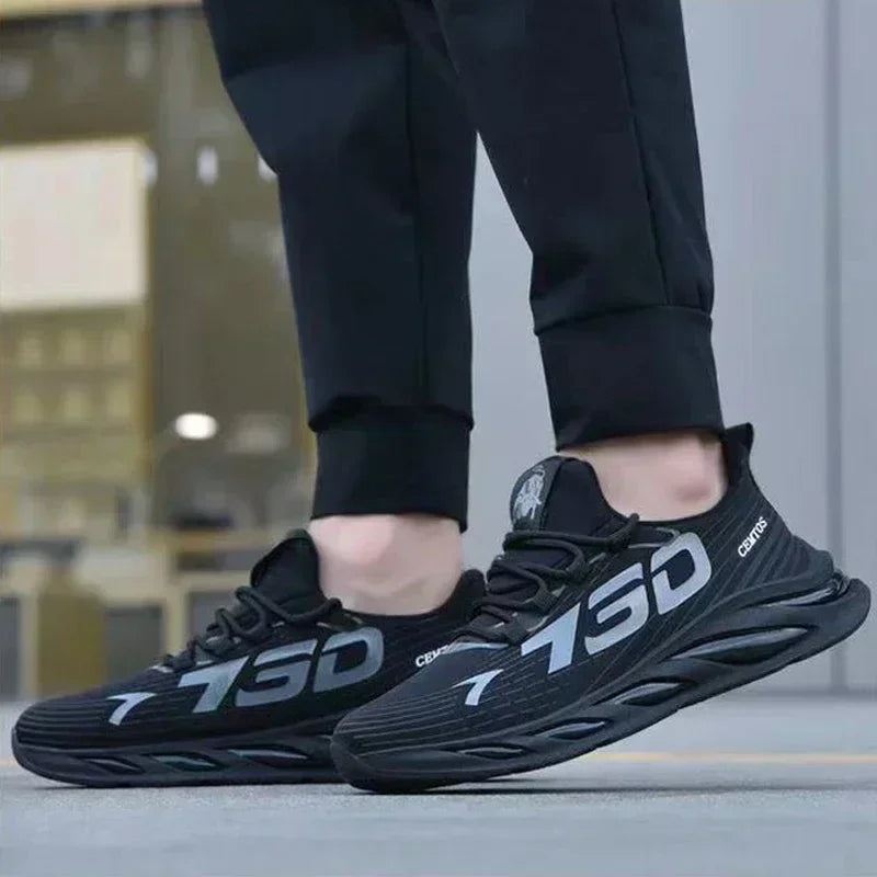 Men’s Lightweight Breathable Running Sneakers 2026