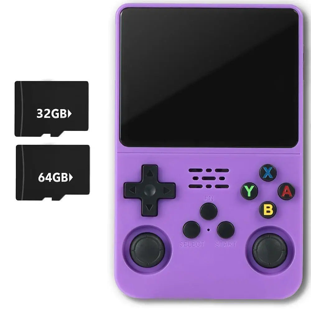 Glomexia 3.5” Retro Handheld Game Console 🕹️
