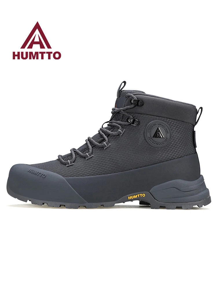 🥾 Men’s Breathable Hiking Shoes – Lightweight Outdoor Sports Sneakers