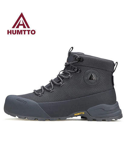 🥾 Men’s Breathable Hiking Shoes – Lightweight Outdoor Sports Sneakers