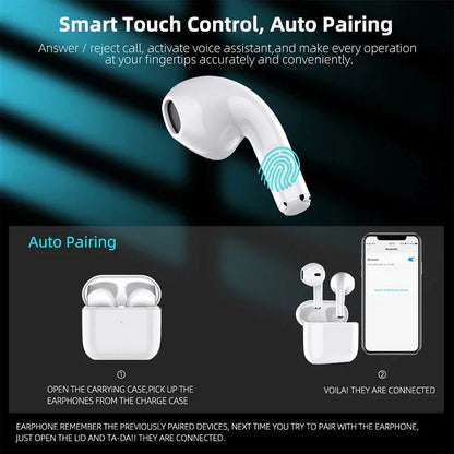 Universal Bluetooth HiFi Wireless Earbuds