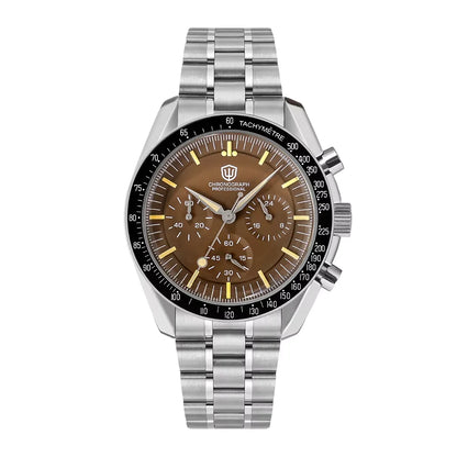 Glomexia Luxury Chronograph Men’s Watch 💎