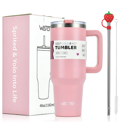 🥤 Stainless Steel Insulated Tumbler 30oz / 40oz 💖❄️