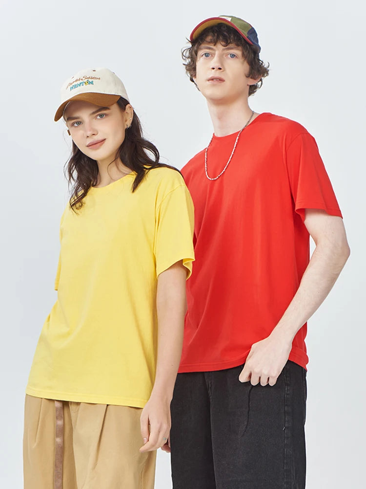 👕✨ 100% Cotton Solid Tee | Soft & Trendy 😎