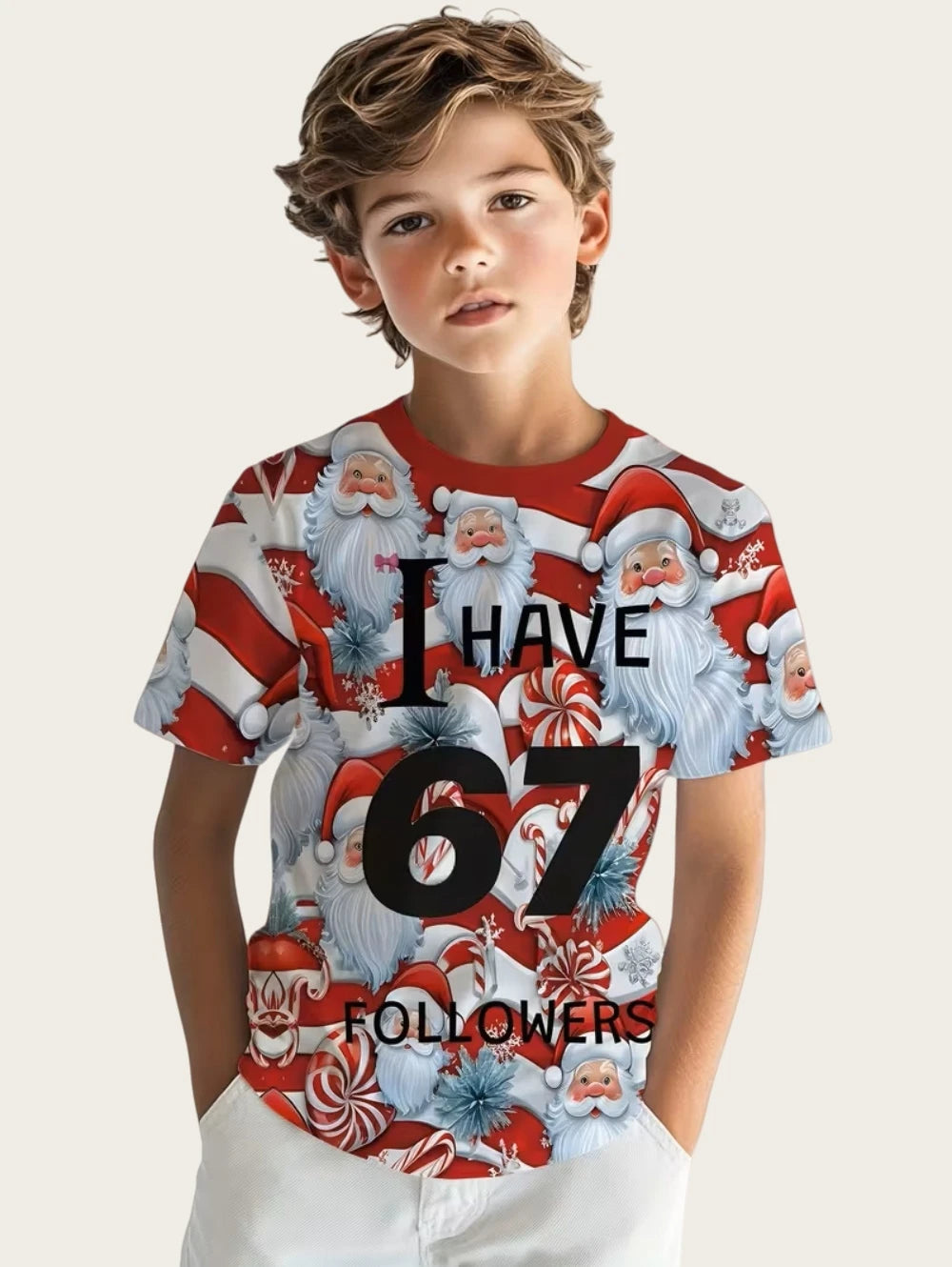 Kids Graphic Summer T-Shirt 🌈👦👧