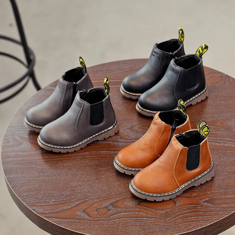 Kids Winter Chelsea Boots ❄️