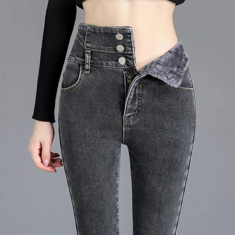 👖 Winter Slim Fit Skinny Jeans