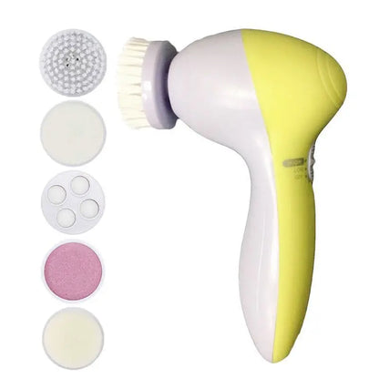 Glomexia 5-in-1 Facial Cleansing Brush ✨