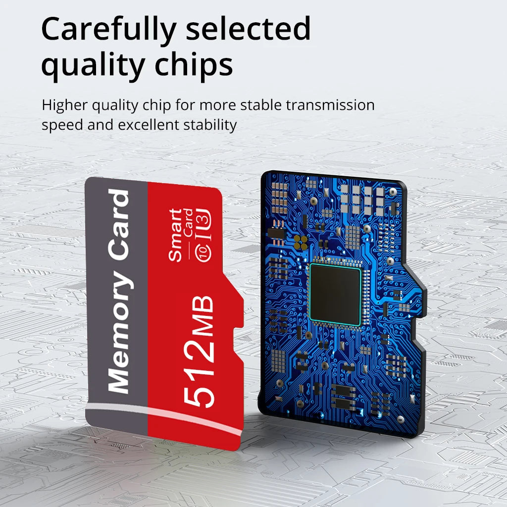 💾 GlobalMarket High-Speed Micro SD Card (U3, V30, C10)