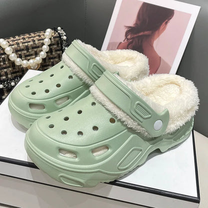 👡 EVA Platform Comfort Sandals – Soft Casual Wear