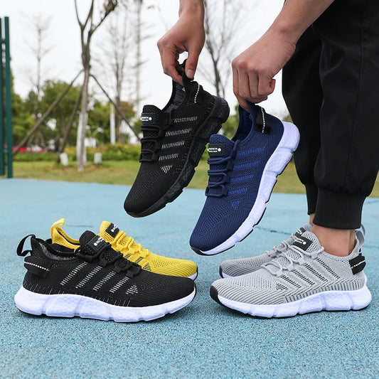 Men’s Summer Mesh Breathable Running Shoes