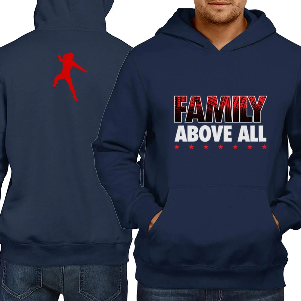 🧥 Men’s Printed Hoodie Sweatshirt ❄️🔥