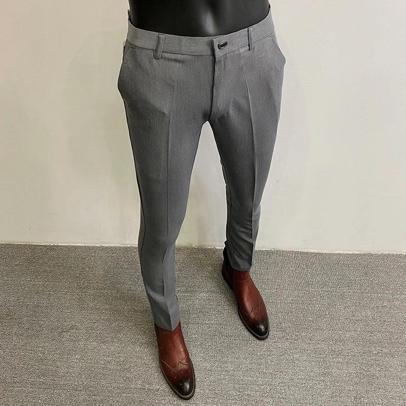 👖 Men’s England Style Suit Pants ✨