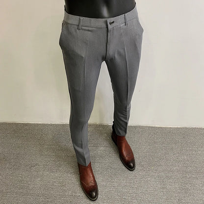 👖 Men’s England Style Suit Pants ✨