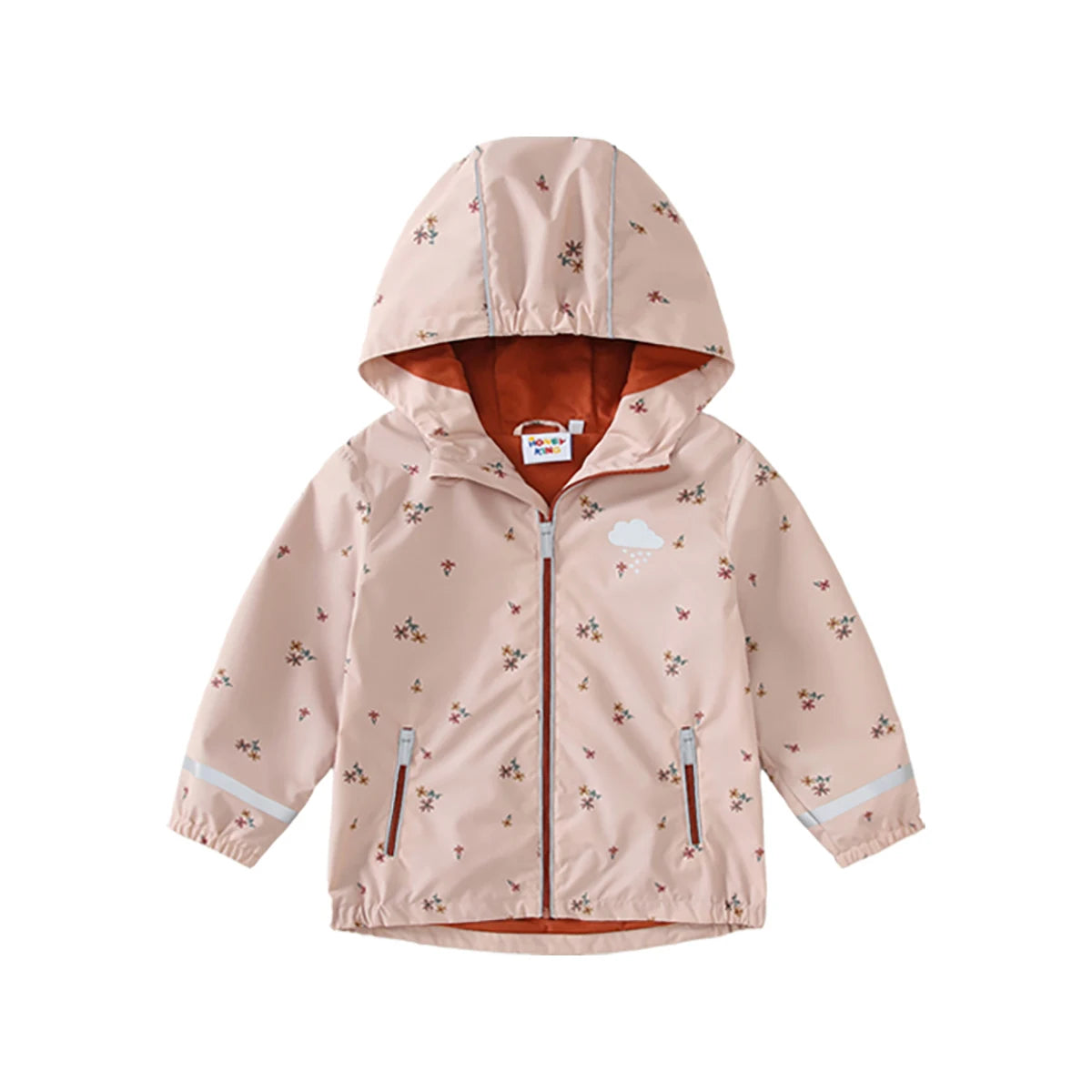 Kids Waterproof Raincoat Overalls Set