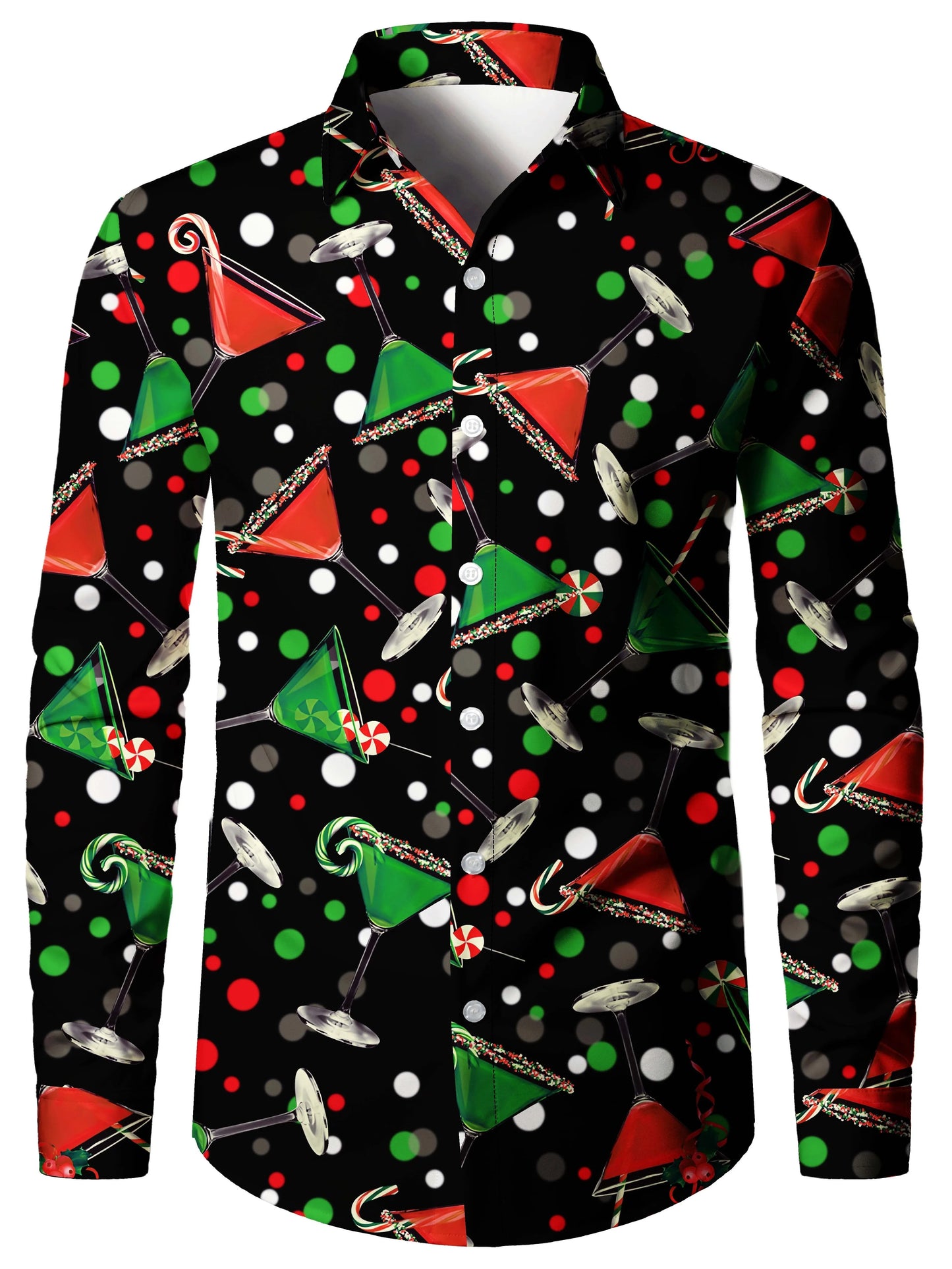 Men’s Casual Printed Shirt 👔 | Full Sleeve Daily Wear