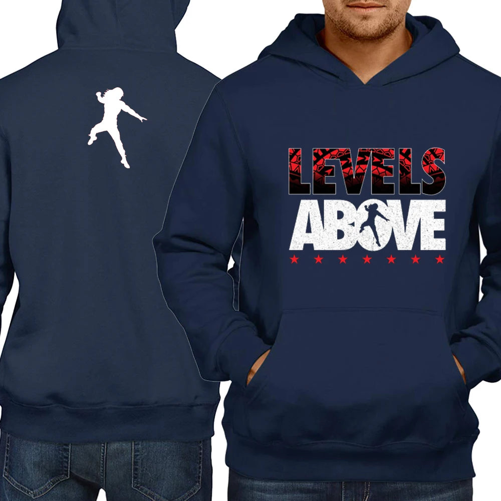 🧥 Men’s Printed Hoodie Sweatshirt ❄️🔥