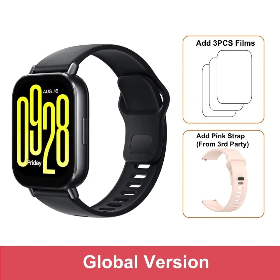 Smart Bluetooth Calling Watch ⌚ | 2” Display | Health & Fitness Tracker