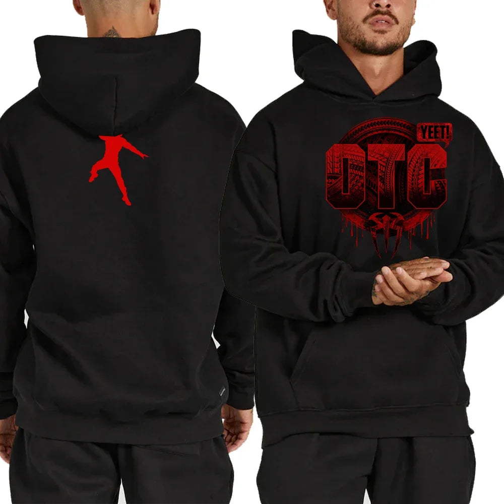 🧥 Men’s Printed Hoodie Sweatshirt ❄️🔥