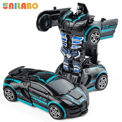 🚗🤖 Glomexia Transformable Robot Car