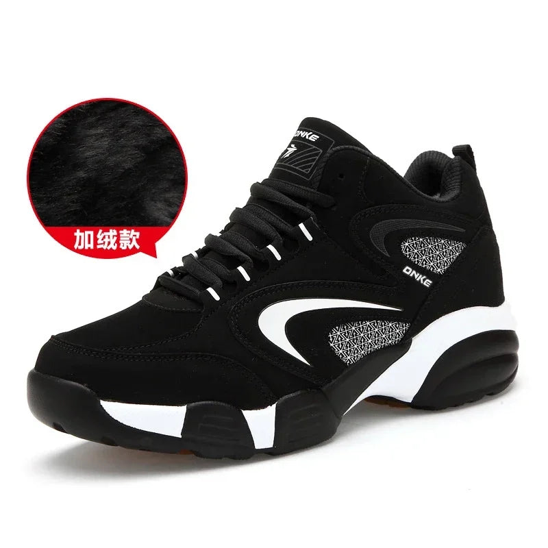 Men’s Breathable Casual Shoes | Waterproof Lightweight Sneakers with Elastic Fit & Anti-Odor Comfort