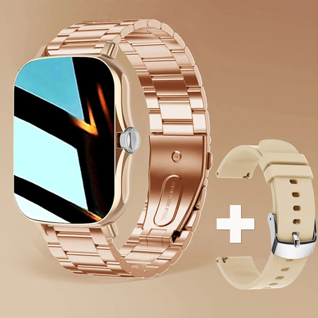 📱 Smart Fitness Watch with Health Tracking