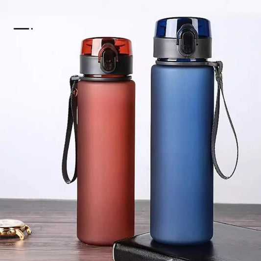 Leak-Proof Sports Water Bottle | 400ml & 560ml Portable Travel Bottle