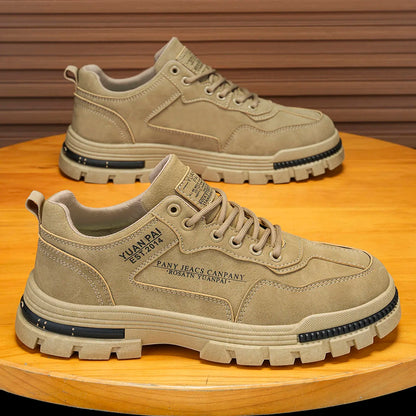 Men Breathable Sports Shoes 👟 | Anti-Slip Durable Casual Sneakers