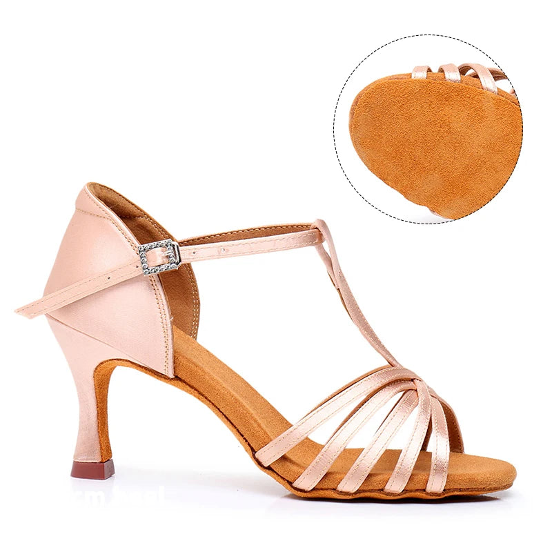 💃 Women’s Latin Dance Heels ✨