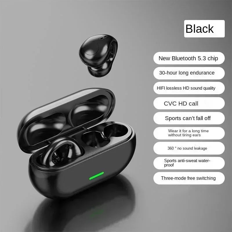 🎧 T75 Bone Conduction Bluetooth Headphones 🔊