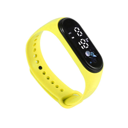⌚ Kids Digital Bracelet Watch | Cartoon Sports Watch for Boys & Girls 🎒
