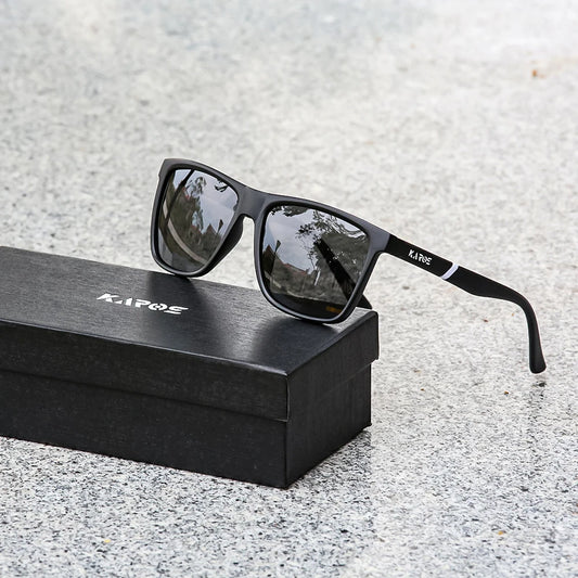 😎 Karos Polarized Rectangle Sunglasses for Women | UV400 Fashion Eyewear 🕶️