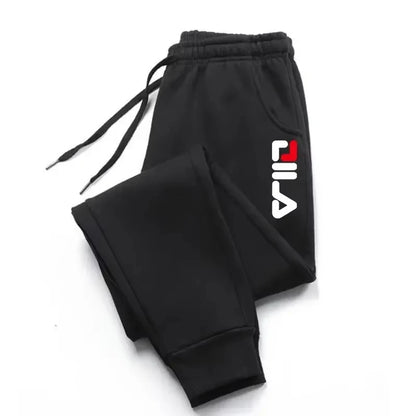 Premium Men’s Fleece Joggers – Winter Gym & Running Sweatpants