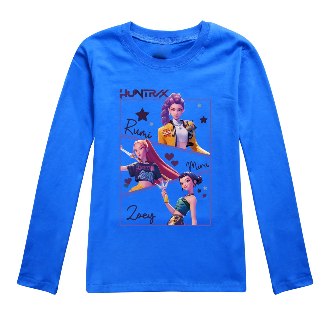 👕🎨 Youth Cartoon Full Sleeve Tee | Casual Style 😎