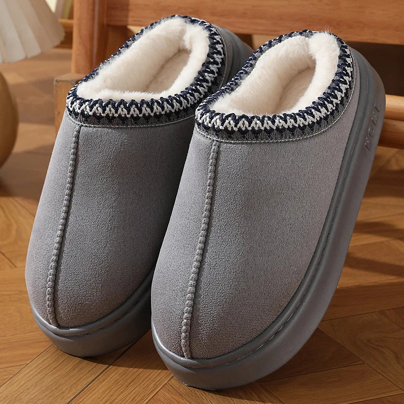 Fluffy Platform Winter Slippers ❄️✨