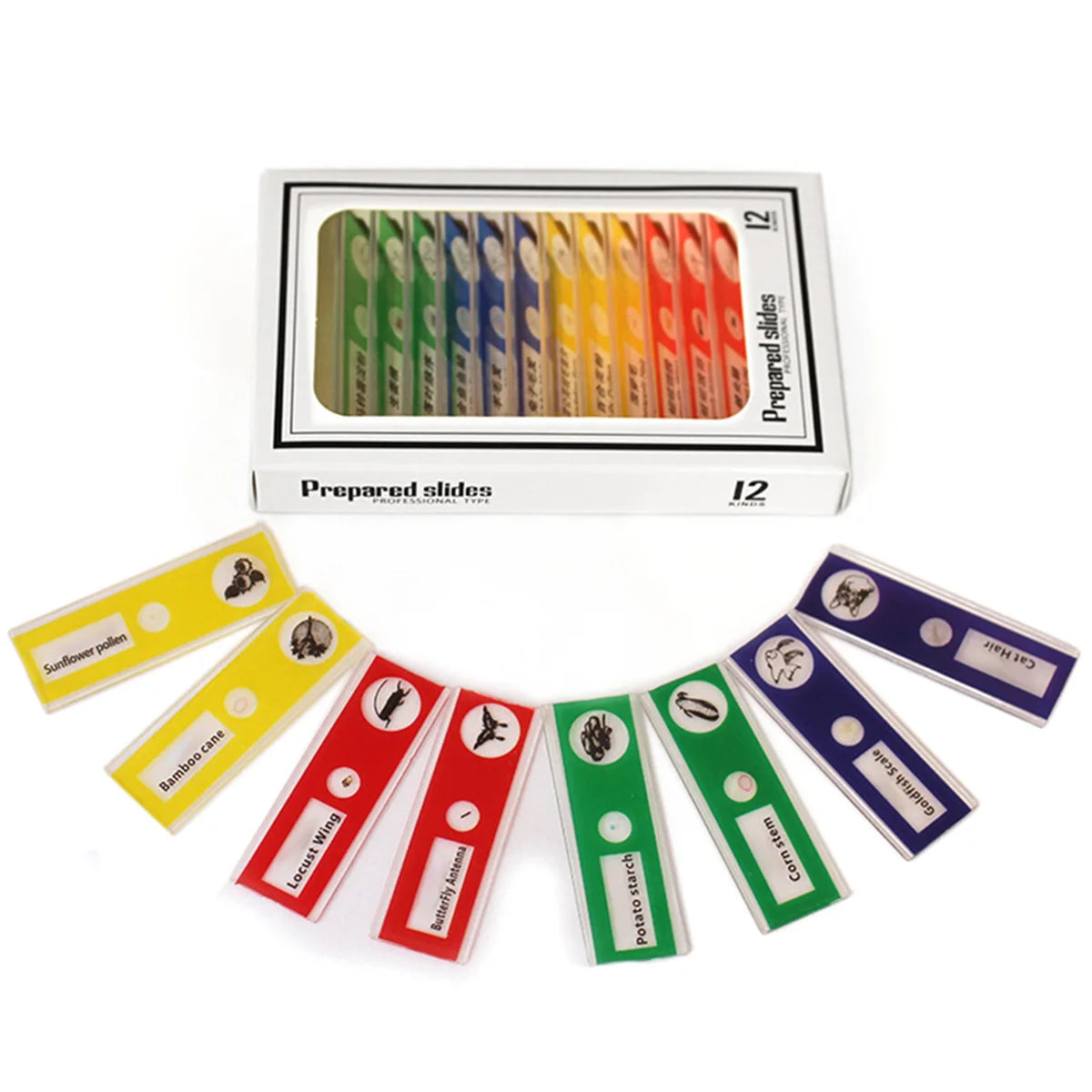 Glomexia Pocket Microscope for Kids (60–120X) 🔬